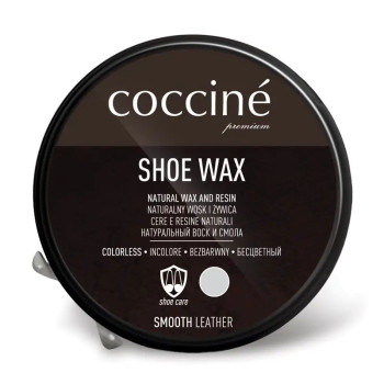 SHOE WAX віск в металевій...